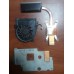 Кулер (Вентилятор) и система охлаждения для ноутбука FUJITSU-SIEMENS Amilo PA1538  24-20843-50 PTB50 Ver.A AVC S060921V . P/N KSB0505HA . 3pin .